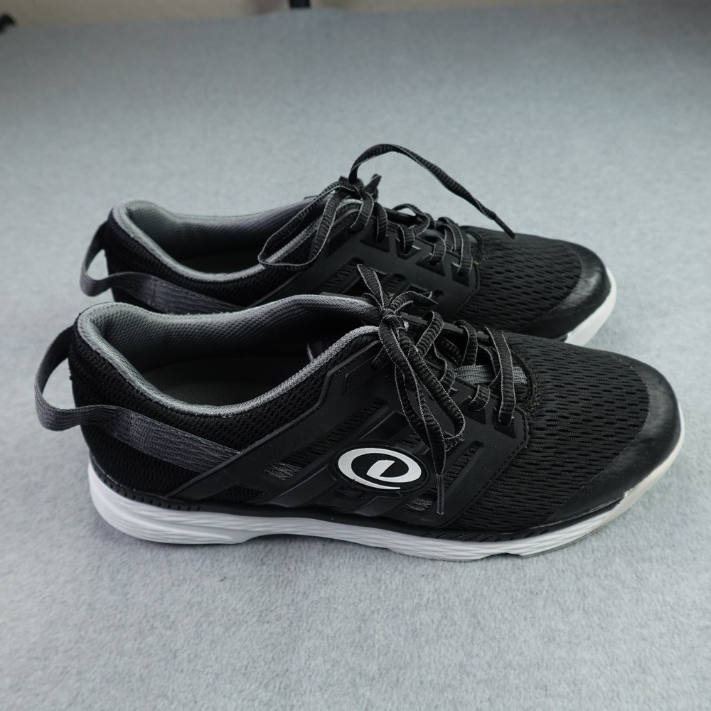 Dexter Roger II Mens 11 Black White Athletic Bowling Shoes DM0000791 DexLite